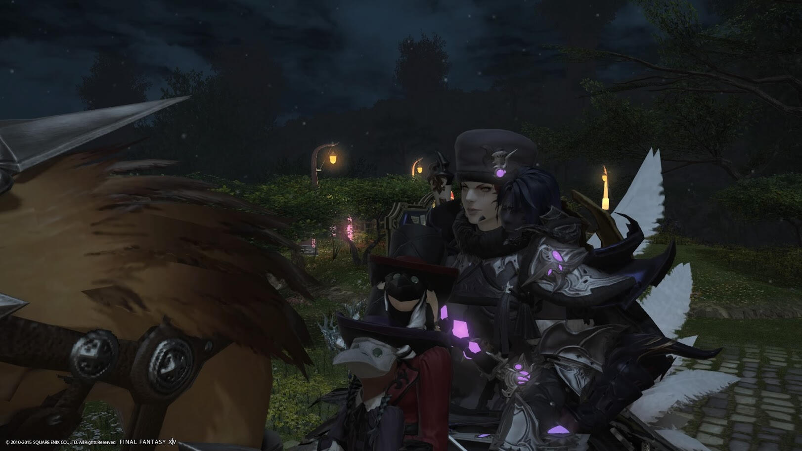 Chocobo Ride