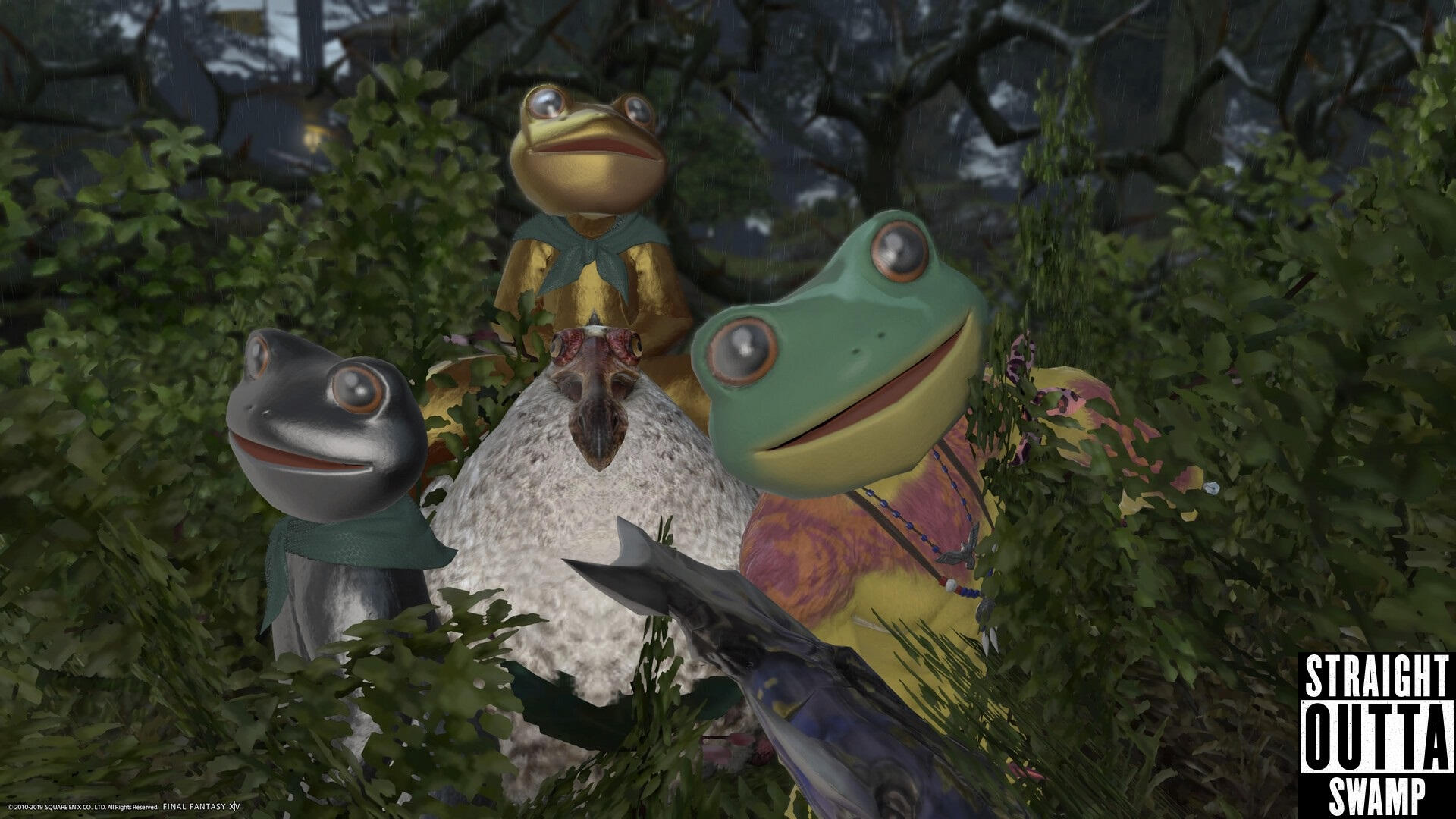 Straight Outta Swamp