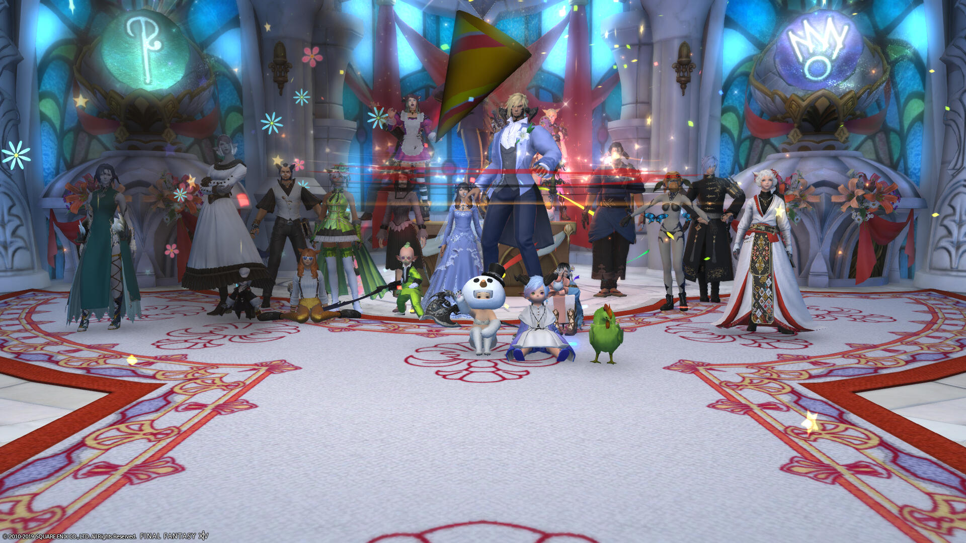 Mimi Boo Boo Wedding