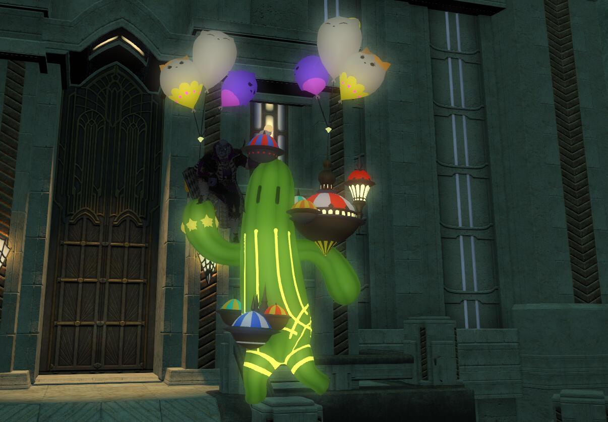 Gold Saucer Master, Mas